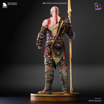 Kratos - Dieu de la Guerre - 40 cm