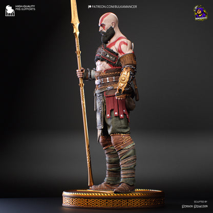 Kratos - Dieu de la Guerre - 40 cm
