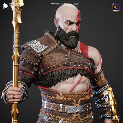 Kratos - Dieu de la Guerre - 40 cm