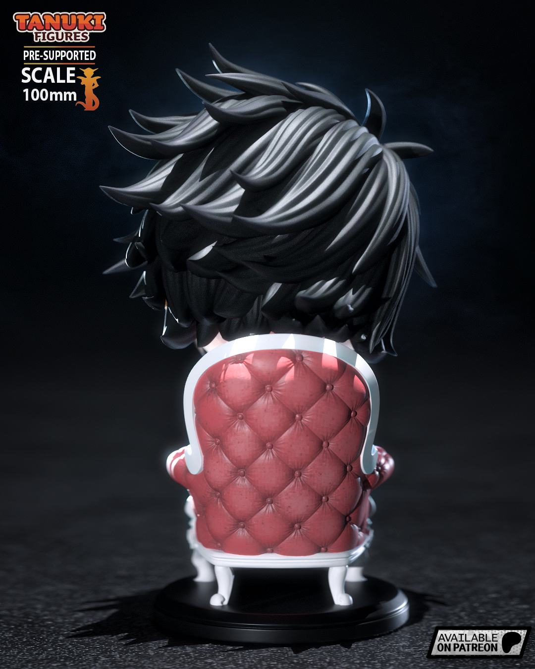 L Chibi - Death Note - 6.5 cm
