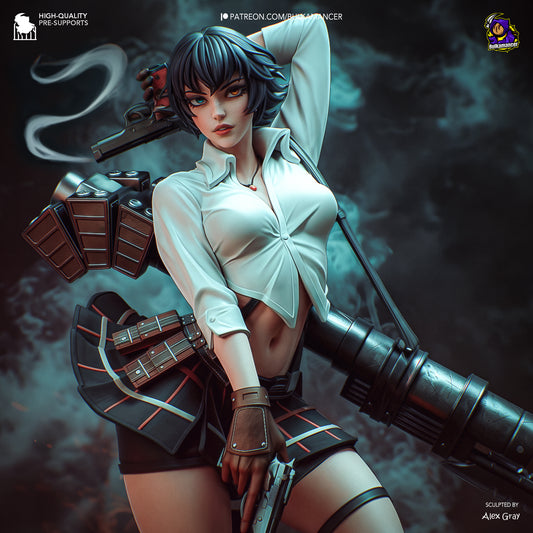 Lady - Devil May Cry - 23 cm