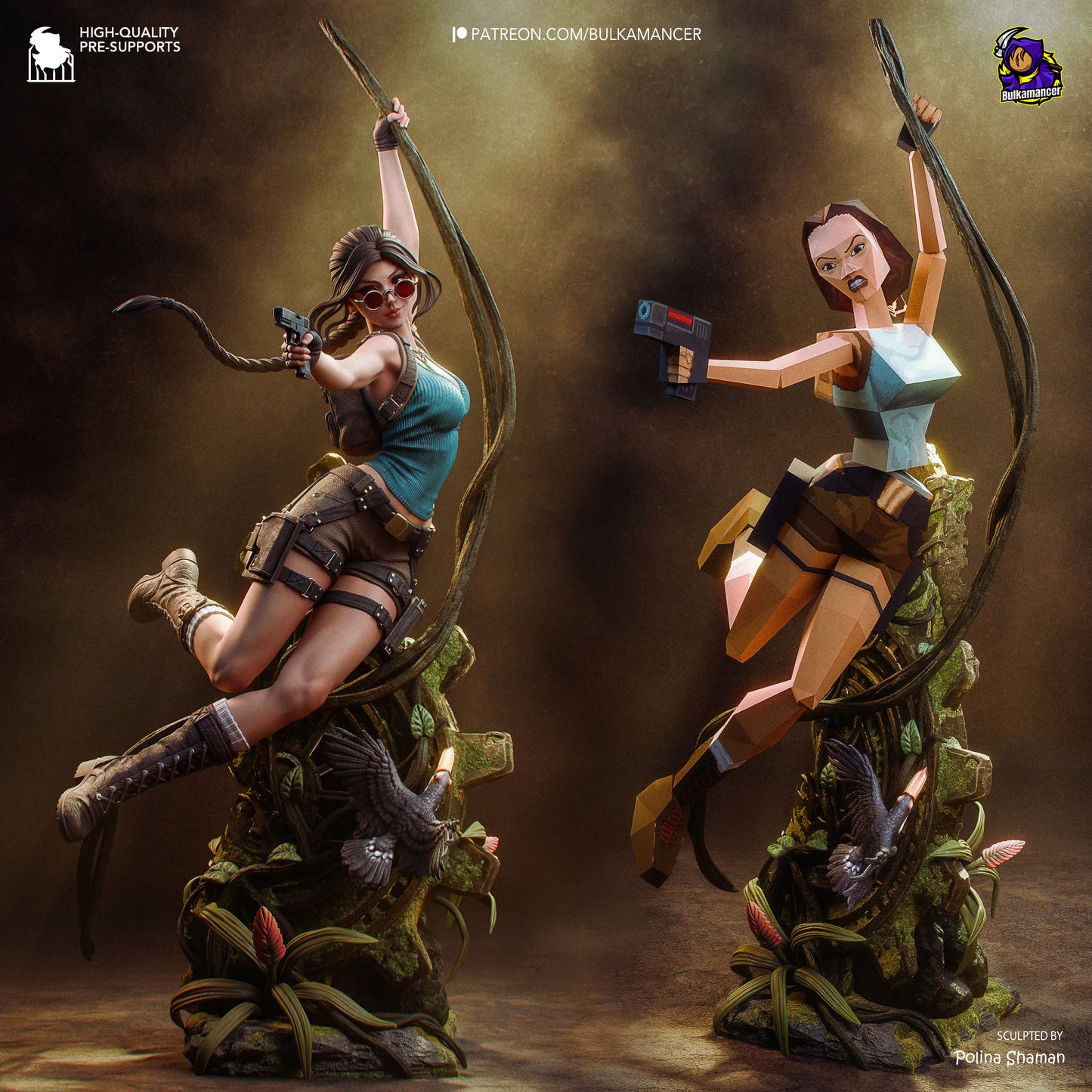 Lara Croft - 32.8 cm