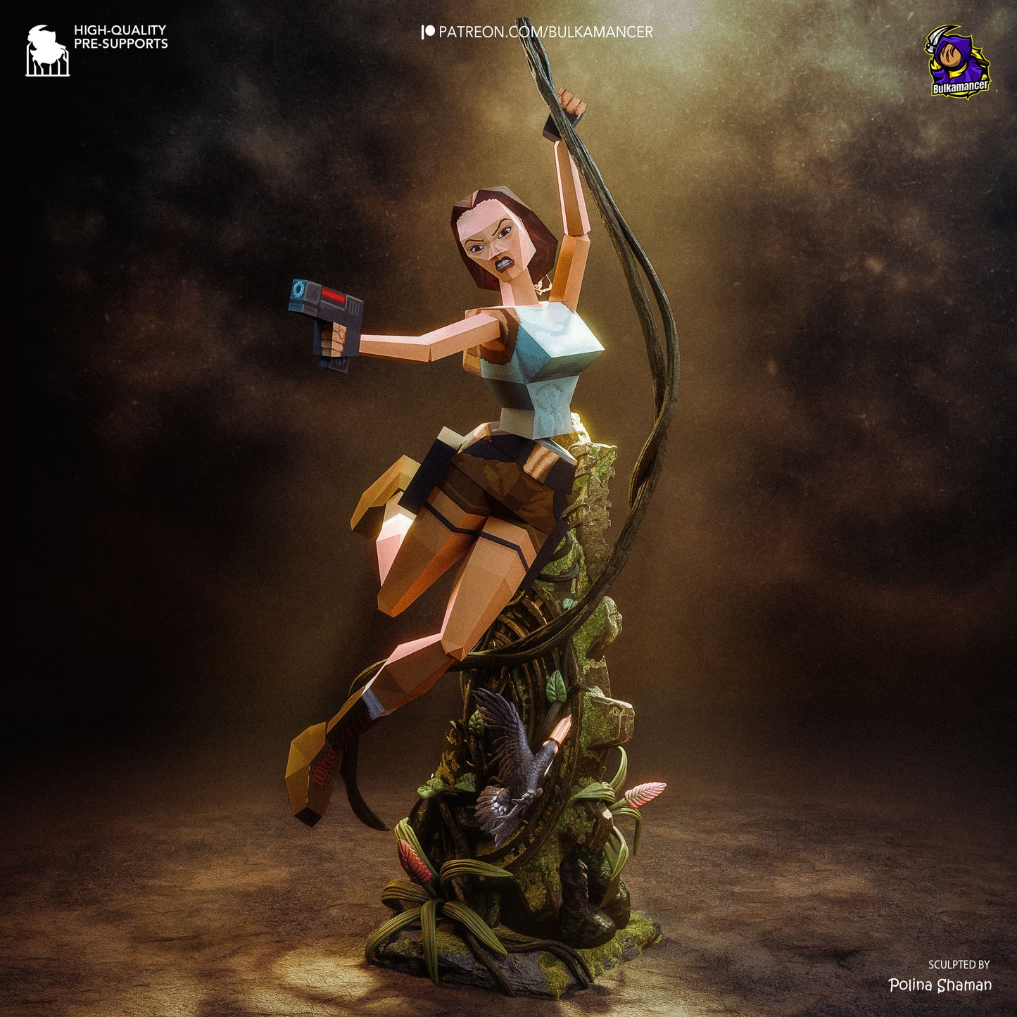 Lara Croft - 32.8 cm