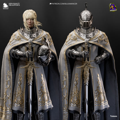 El Caballero de Aguja - 22 cm