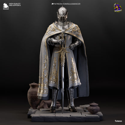 El Caballero de Aguja - 22 cm