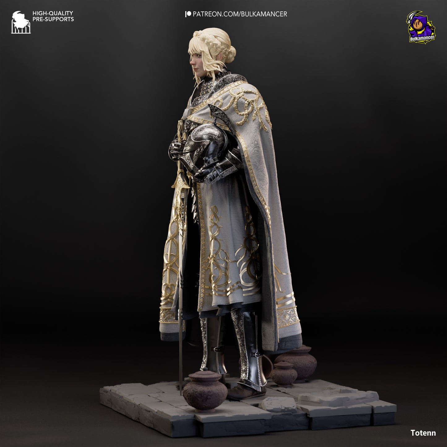 Leda the Knight of the Needle - Elden Ring - 30 cm