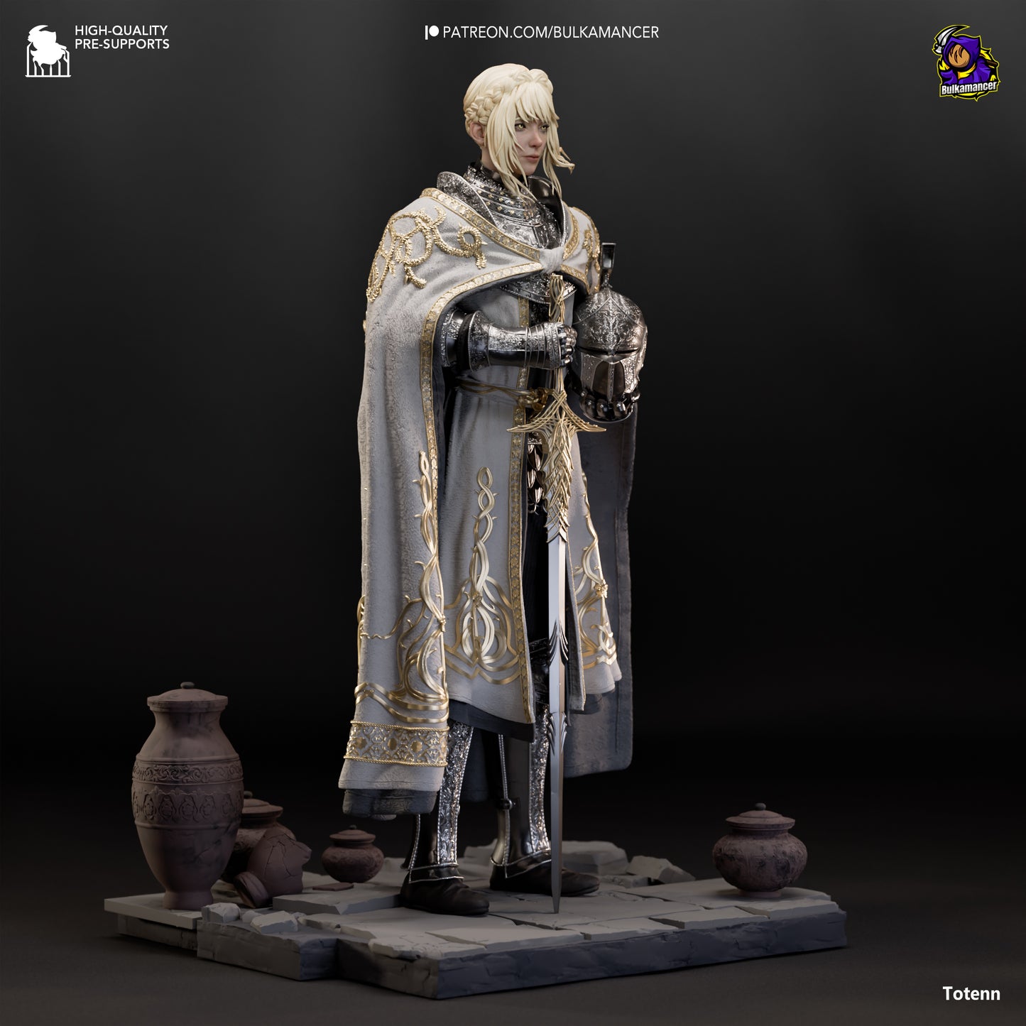 Leda the Knight of the Needle - Elden Ring - 30 cm