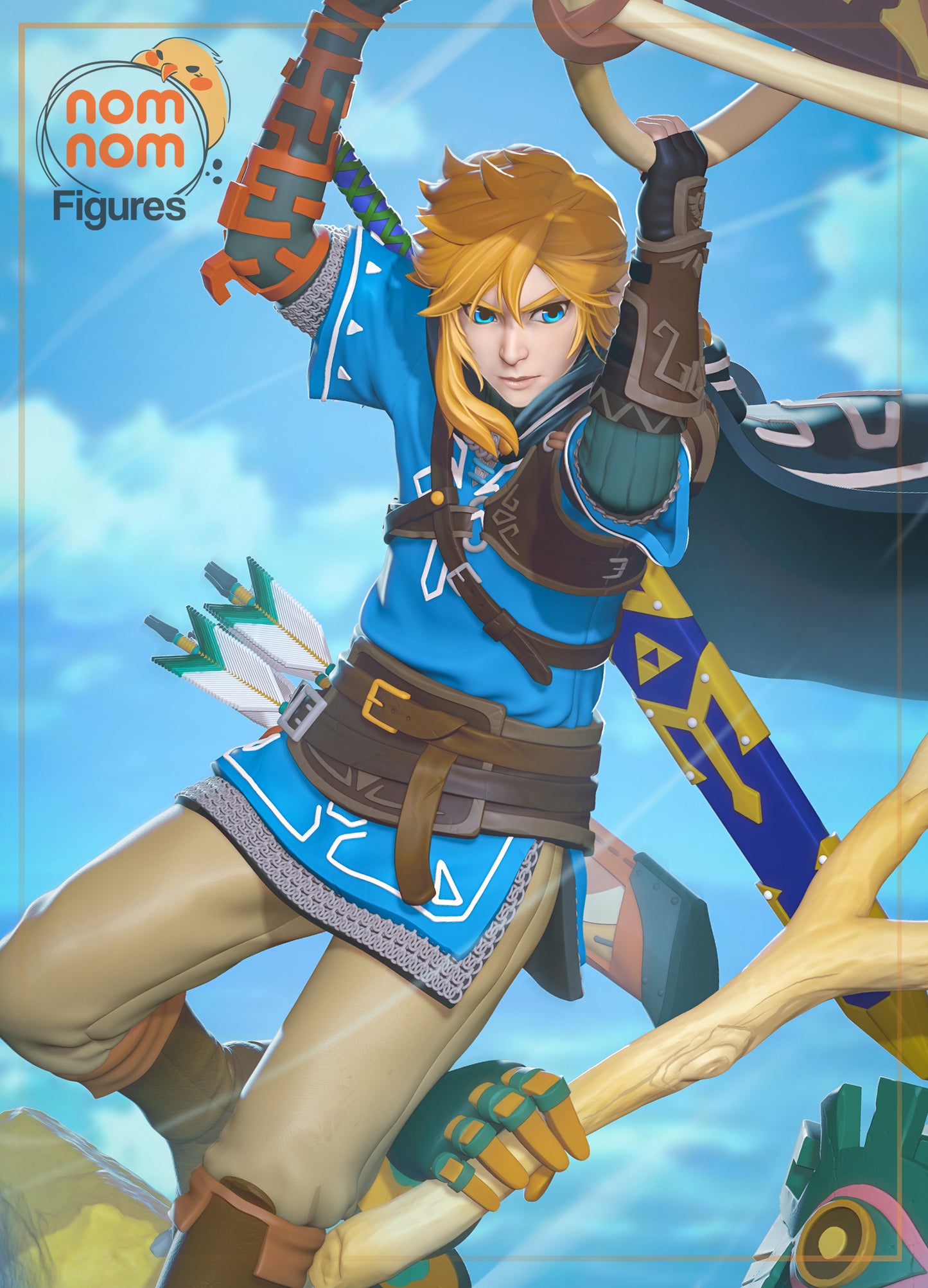 LINK  - Tears of the Kingdom  - 30 cm