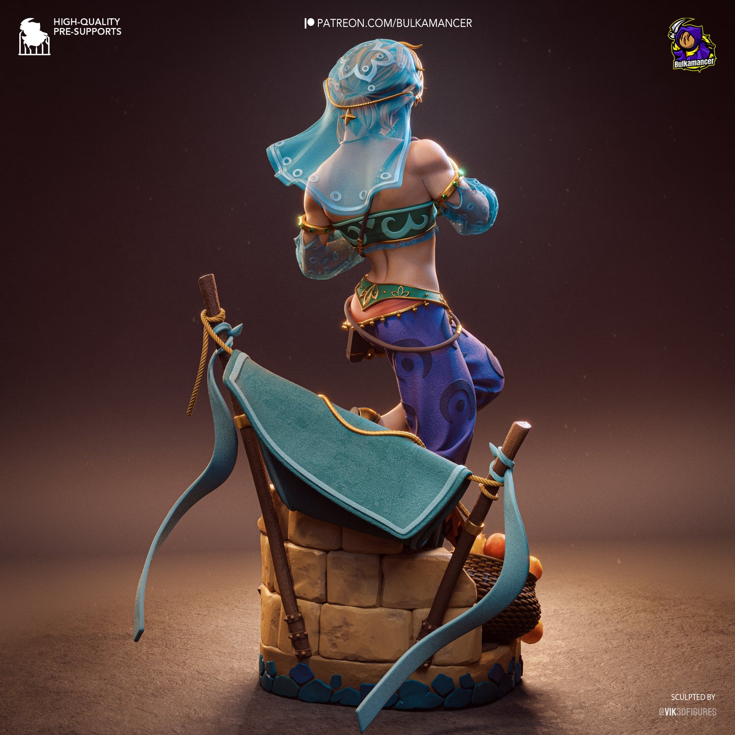 Link Gerudo Outfit - The Legend Of Zelda - 9.17 in