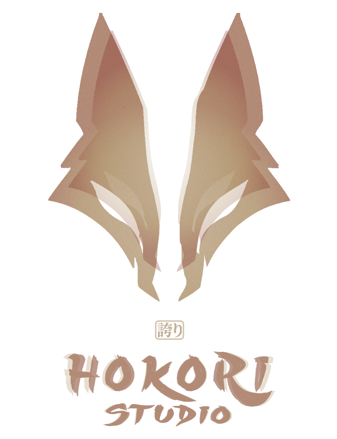 Logotipo de Hokori Studio, colaborador de escultura 3D
