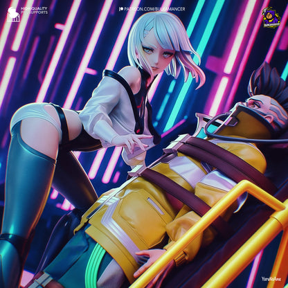 Lucy Camilla - Cyberpunk: Edgerunners - 35 cm