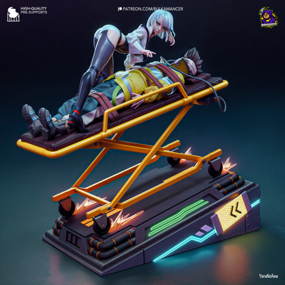 La Reina del Ciberespacio - 26,4 cm