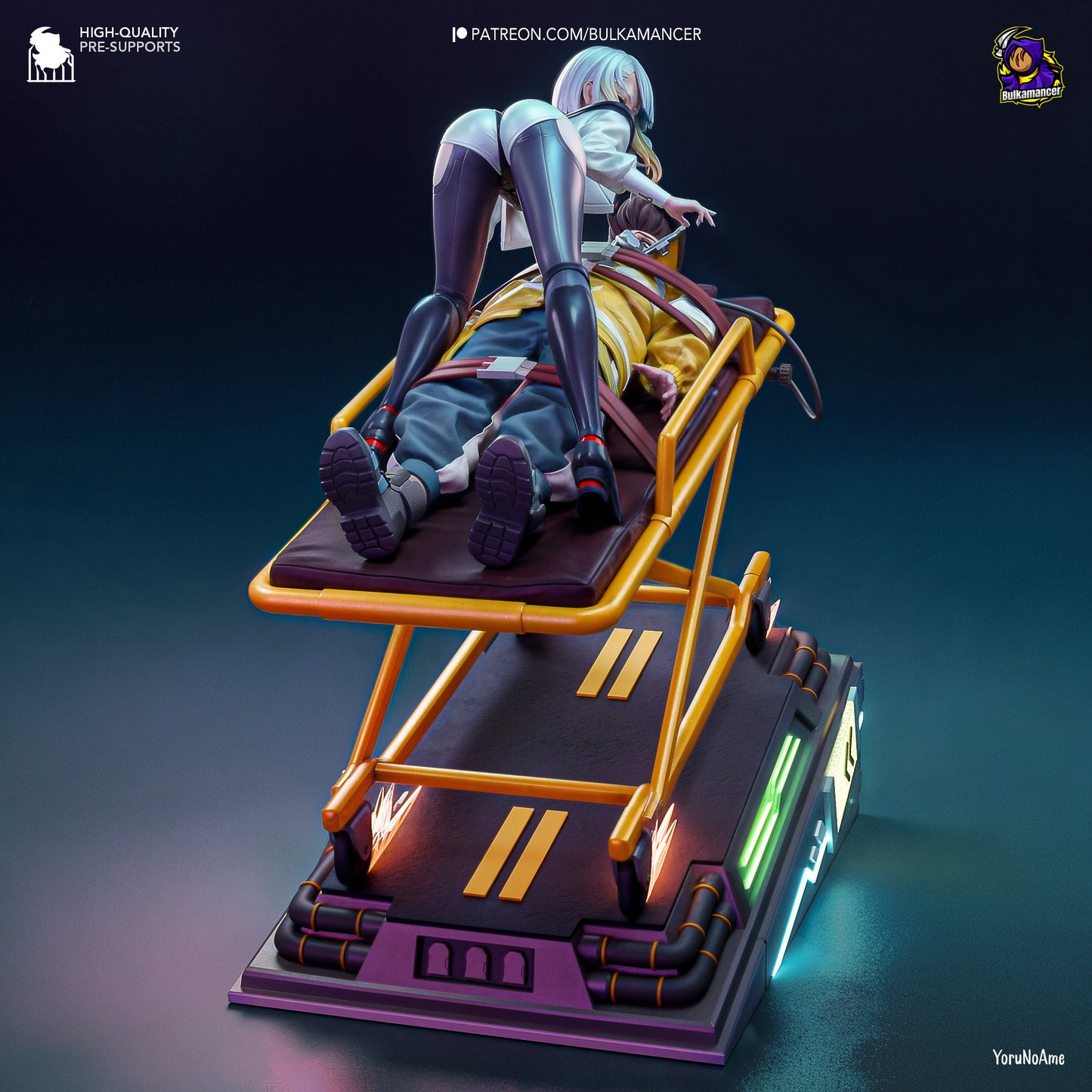 Lucy Camilla - Cyberpunk: Edgerunners - 35 cm