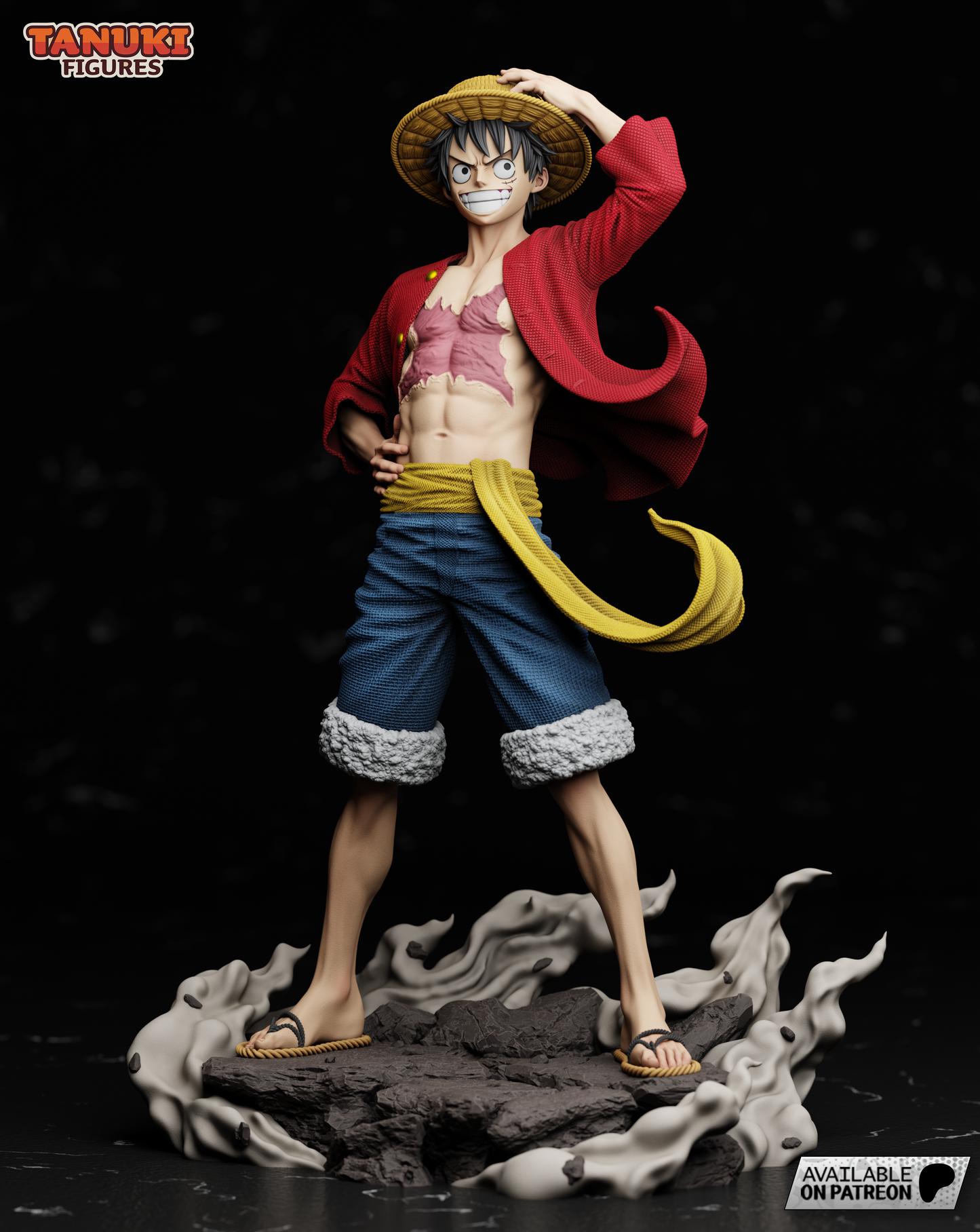 Luffy - One Piece - 31cm