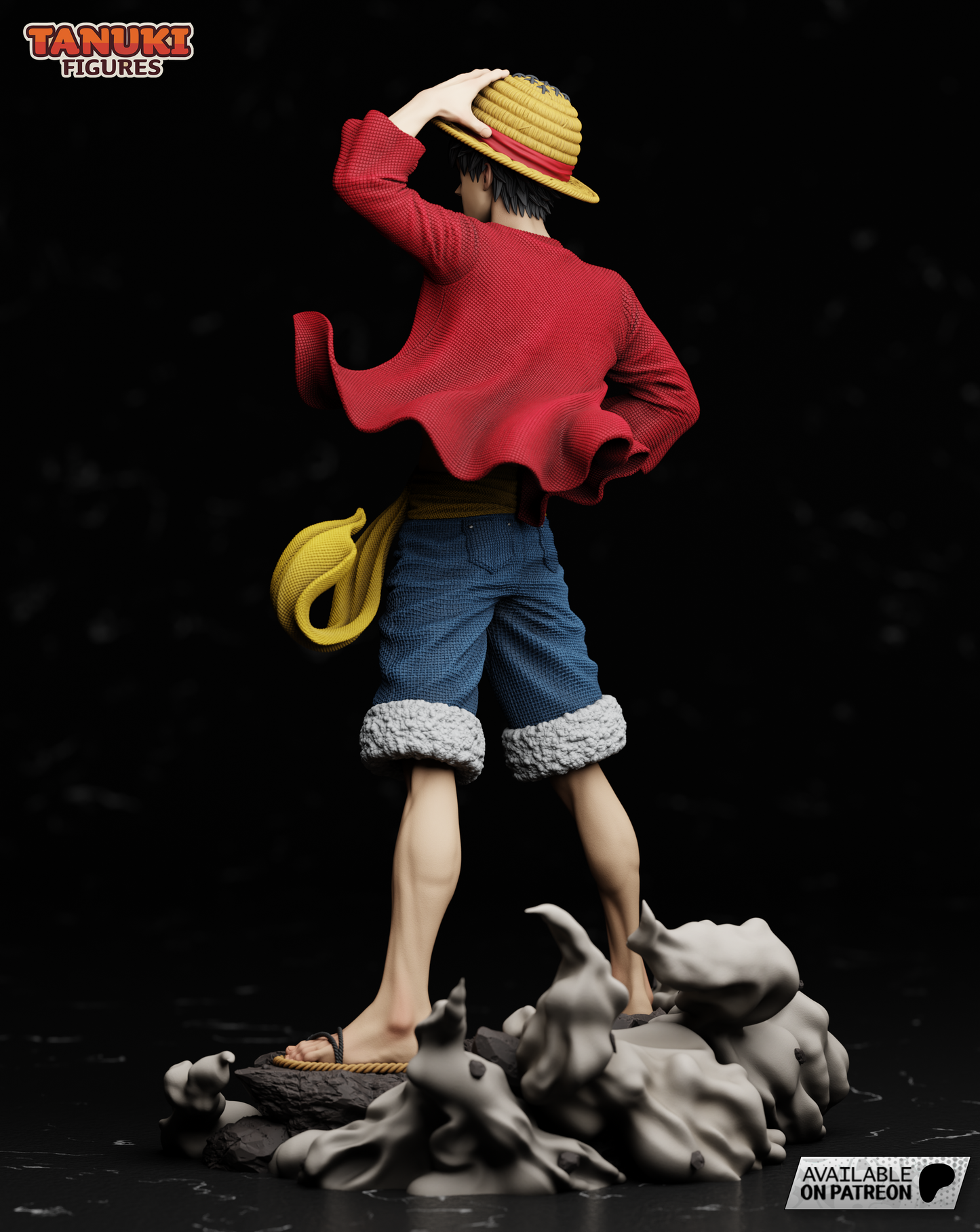 Luffy - One Piece - 31cm