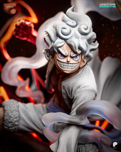 Luffy Gear 5 - Escala 1:6