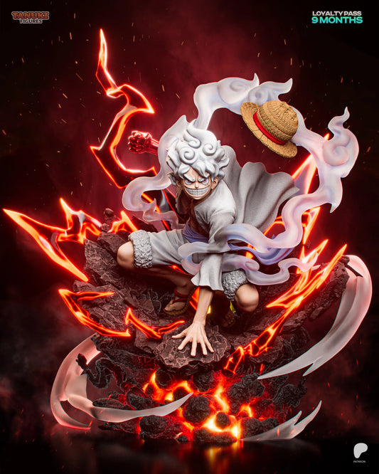 Luffy Gear 5 - Escala 1:6