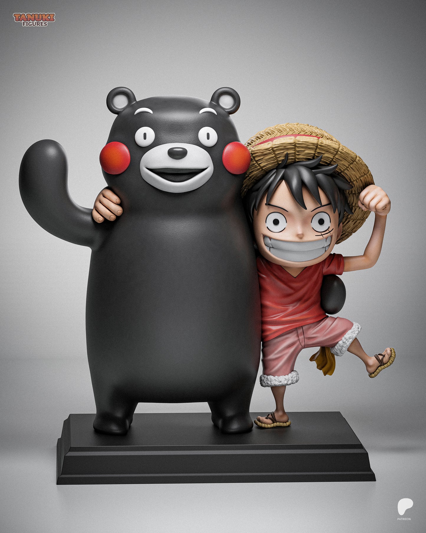 Luffy - One Piece - Chibi - 18,5 cm
