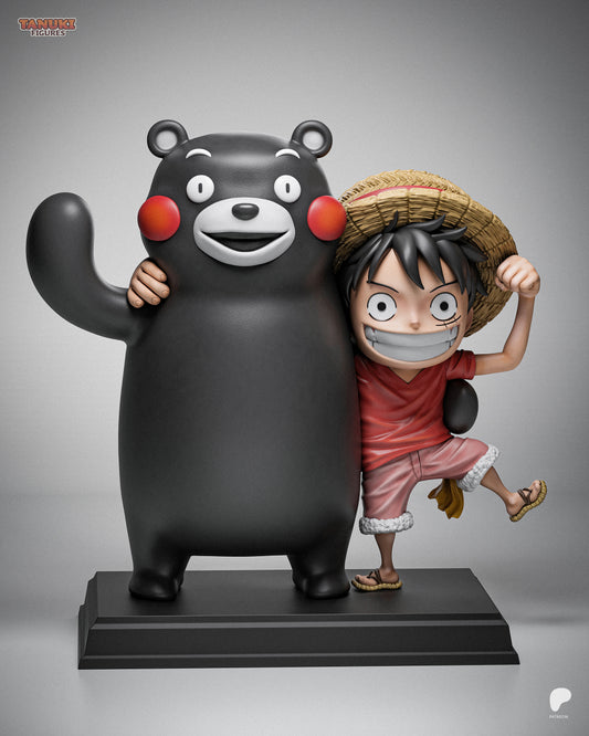 Luffy - One Piece - Chibi - 18,5 cm