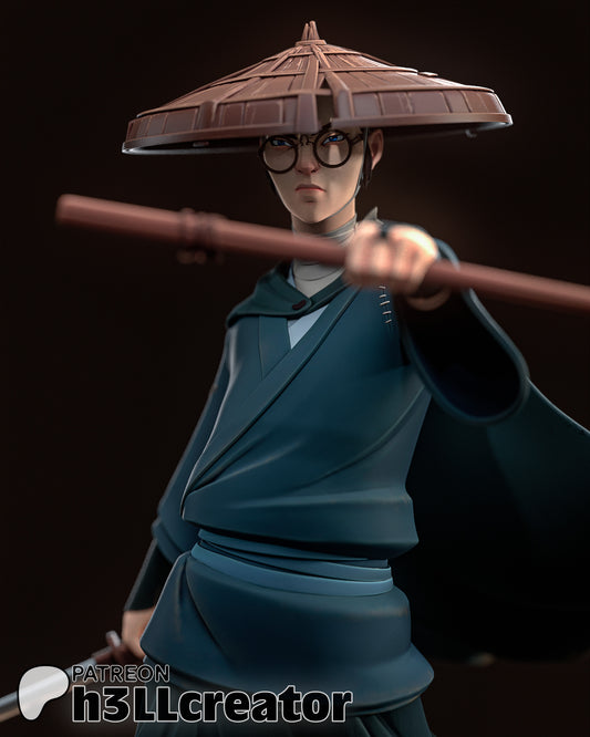 MIZU - Blue Eye Samurai - 36,2 cm