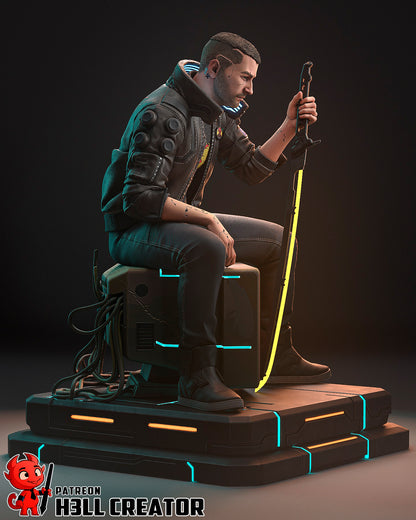 V from Cyberpunk 2077 - 1:6 scale