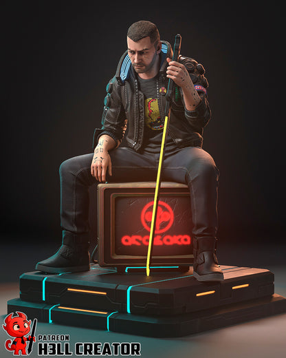 V from Cyberpunk 2077 · 1:6 scale