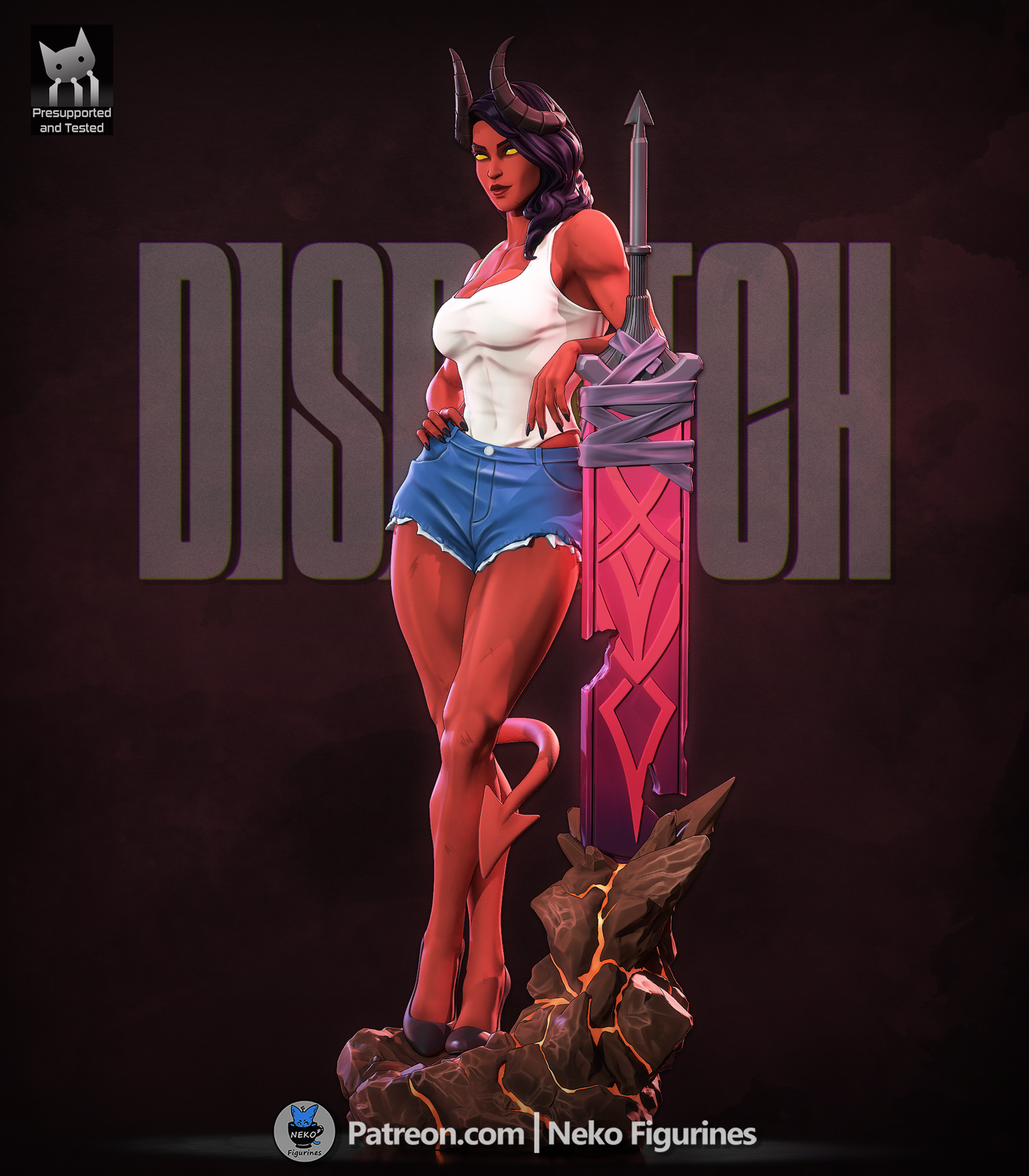 Malevola - Dispatch - 34 cm