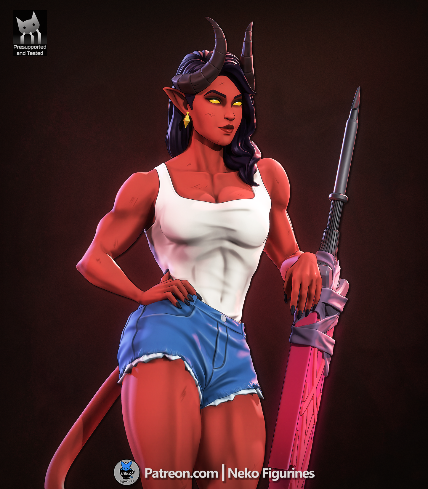 Malevola - Dispatch - 34 cm
