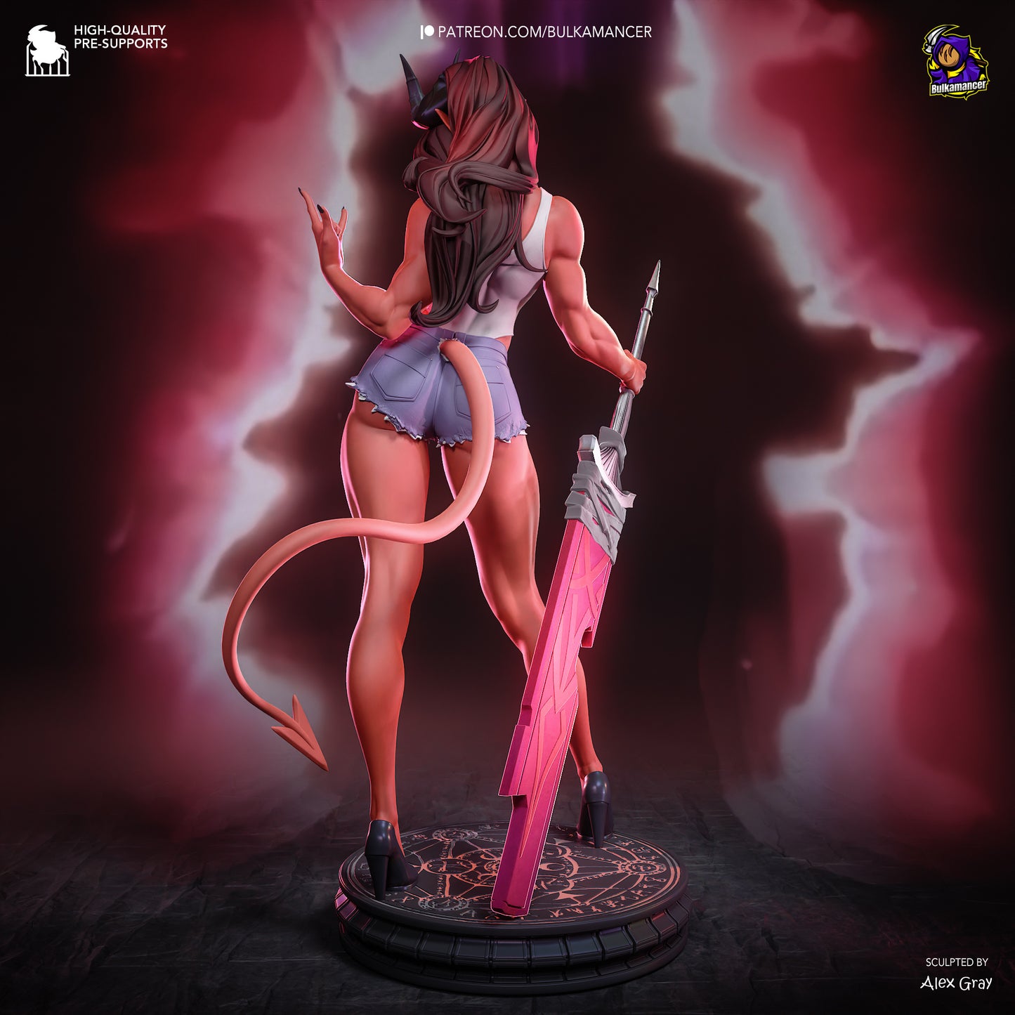 Malevola - Dispatch - 27,4 cm