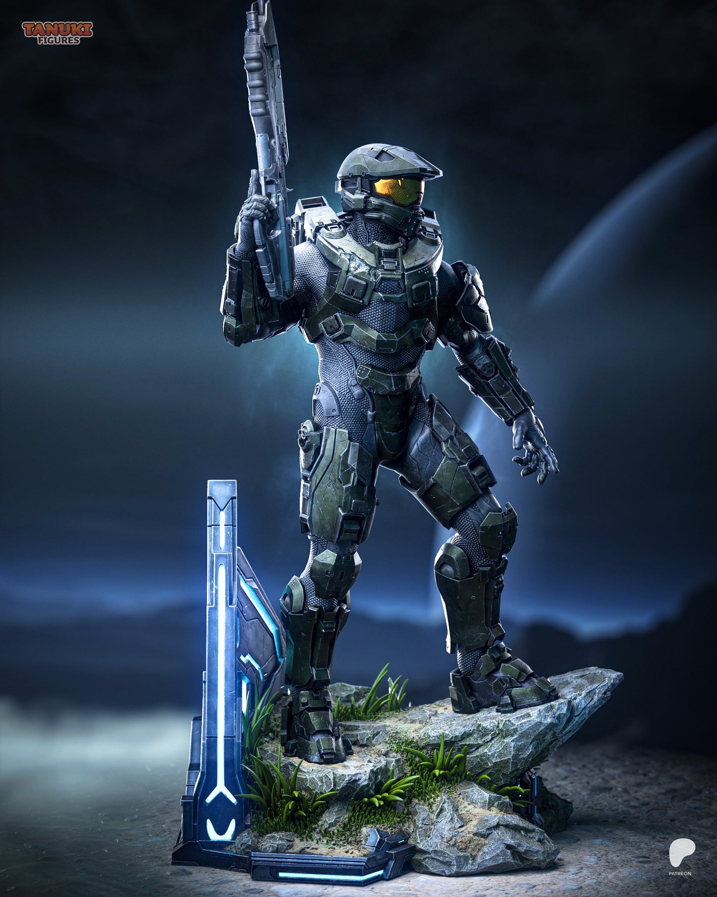 Master Chief - Halo - 49 cm