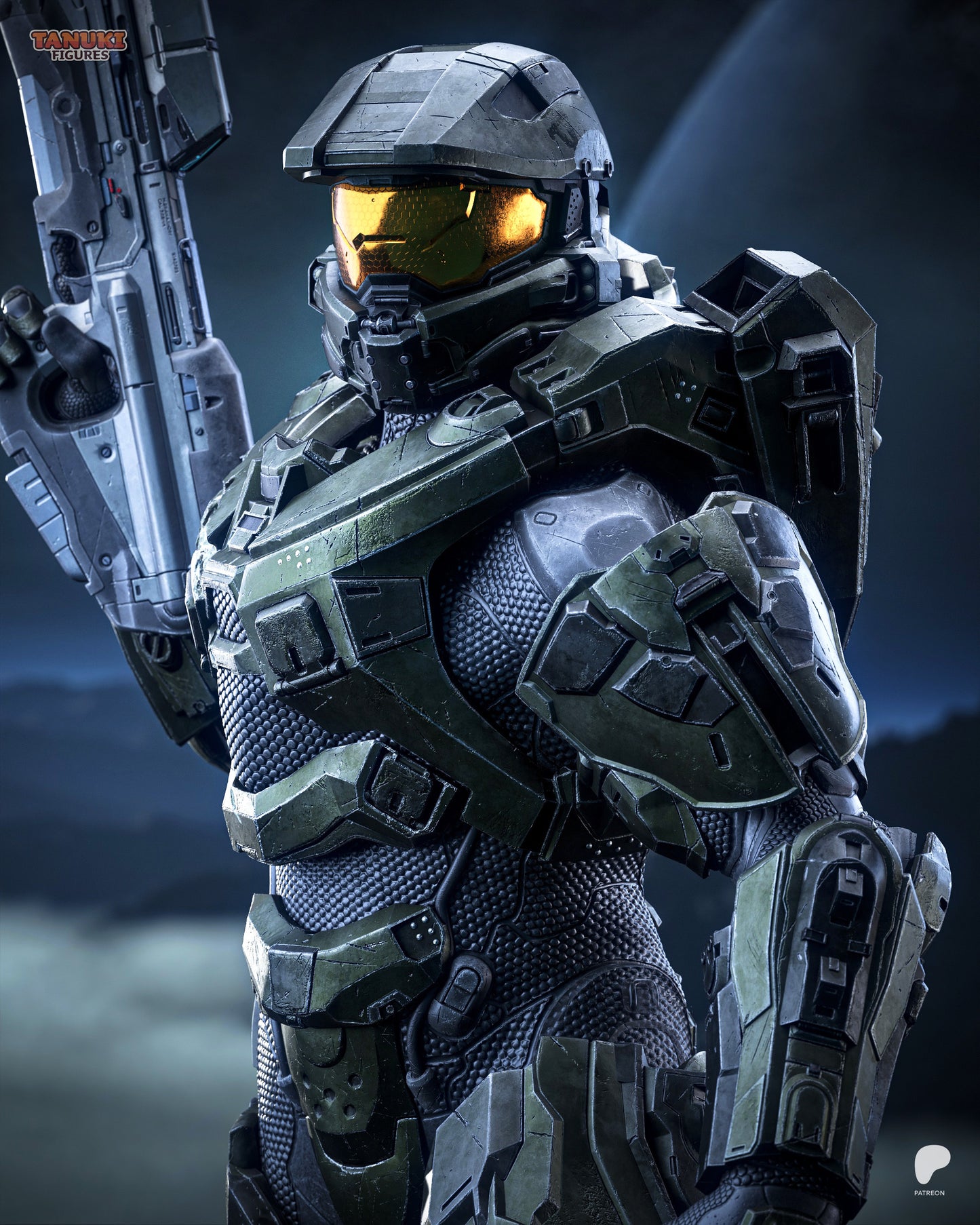 Master Chief - Halo - 49 cm