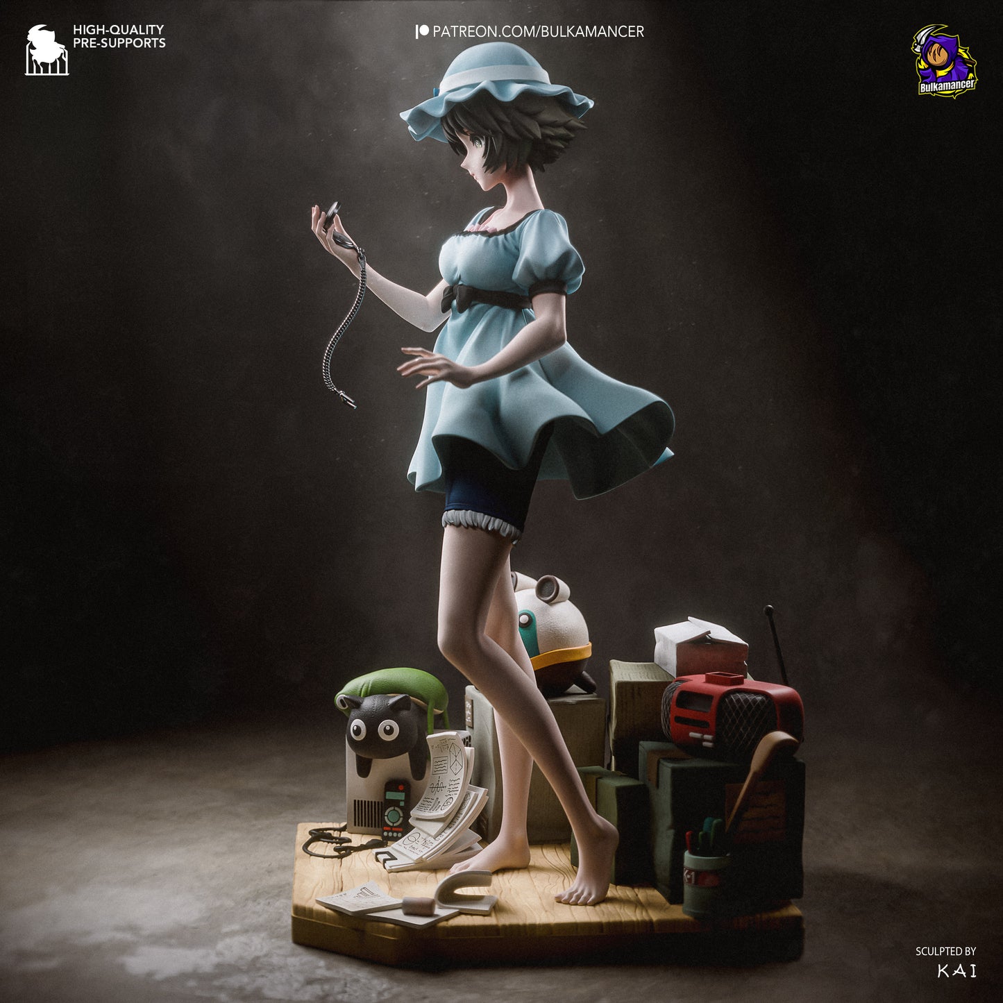 La Guardiana del Tiempo - 20,3 cm