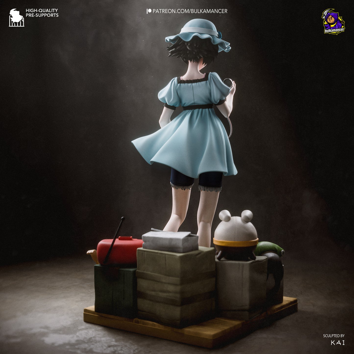 La Guardiana del Tiempo - 20,3 cm