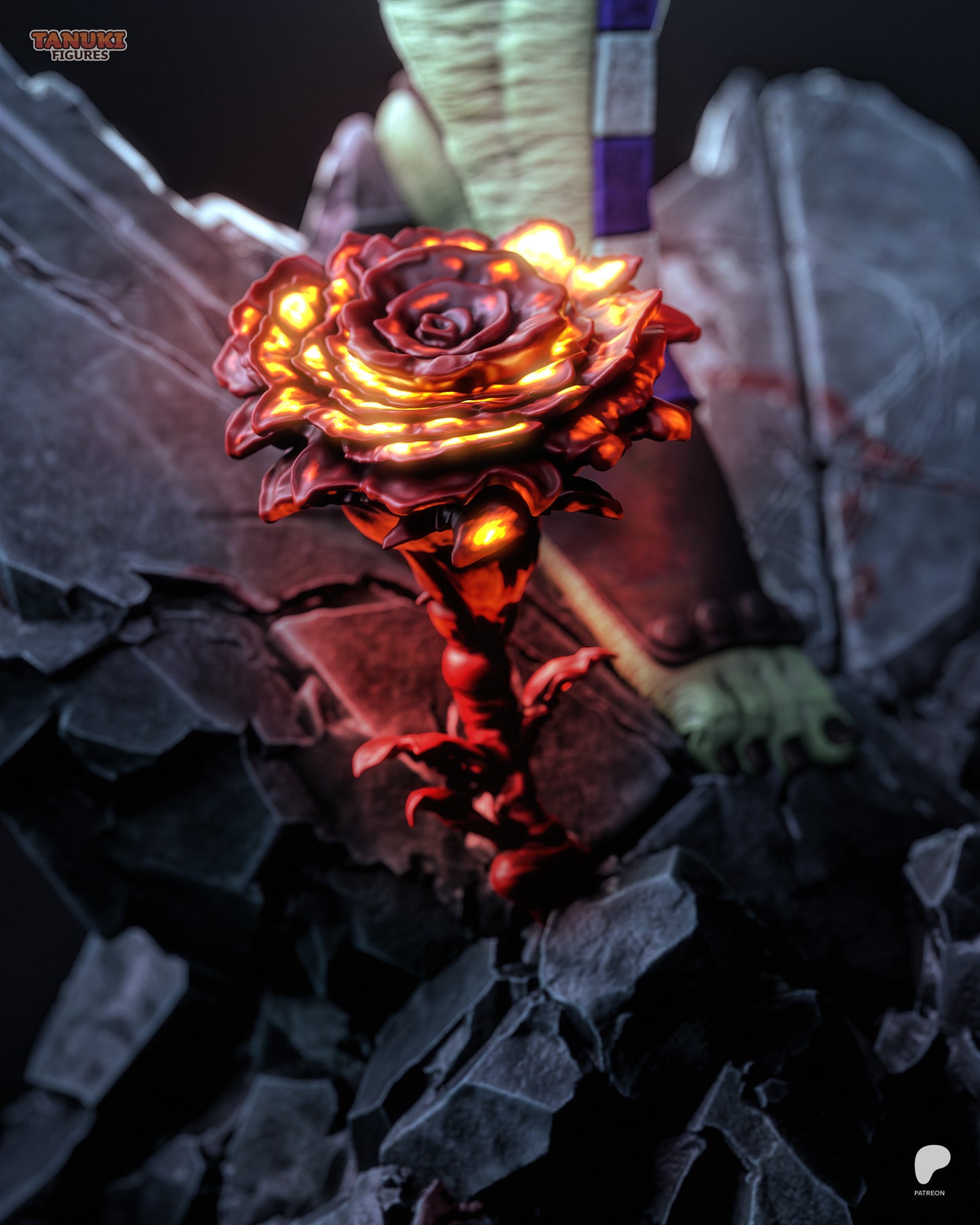 Meruem - Hunter × Hunter 34,7 cm