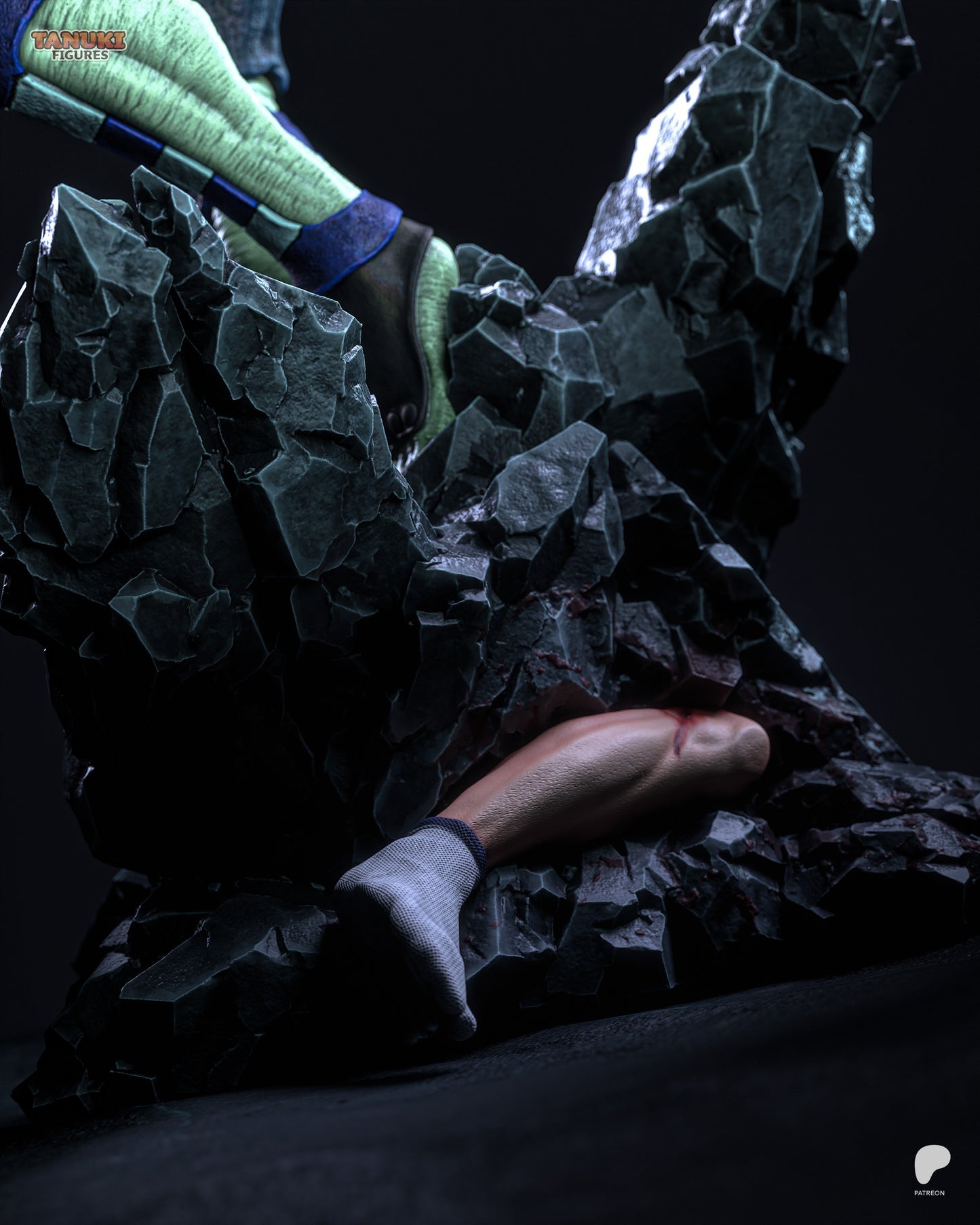 Meruem - Hunter × Hunter 34,7 cm