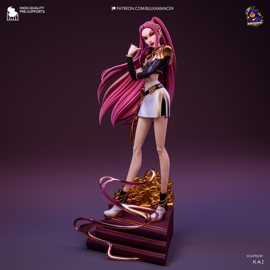 Diorama (Or) - Chasseurs de démons K-Pop - 30 cm
