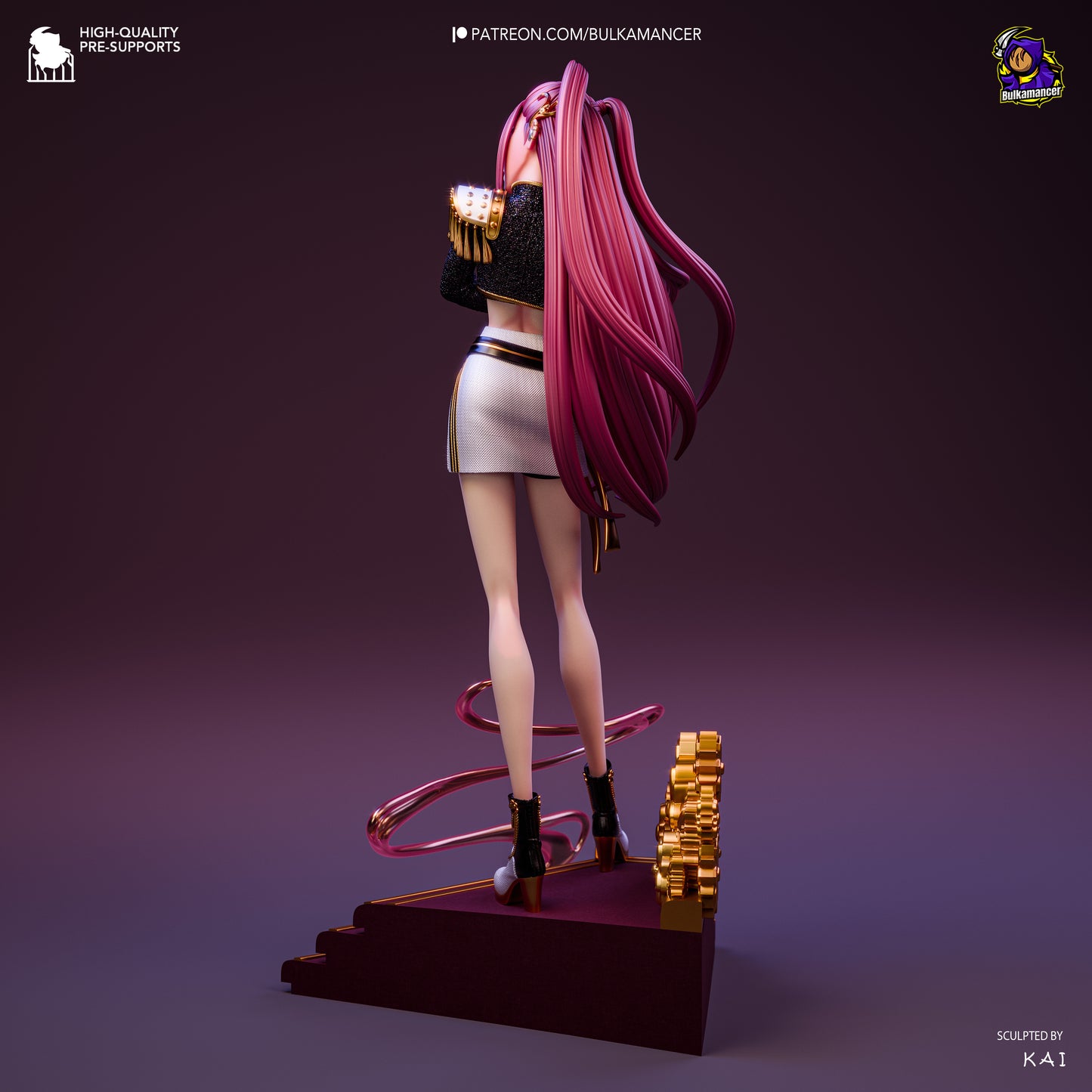 Mira (Dorée) | Chasseurs de démons K-Pop | 300 mm