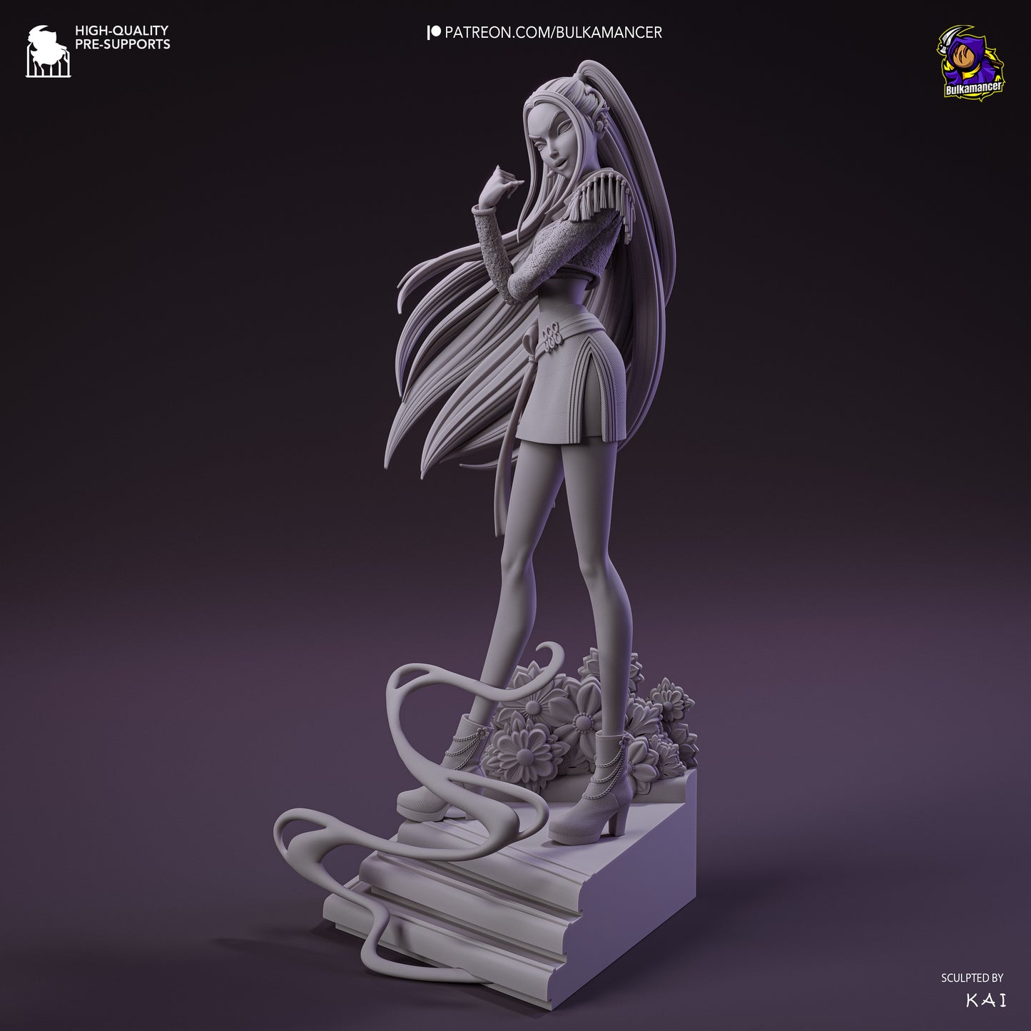 Mira (Dorée) | Chasseurs de démons K-Pop | 300 mm