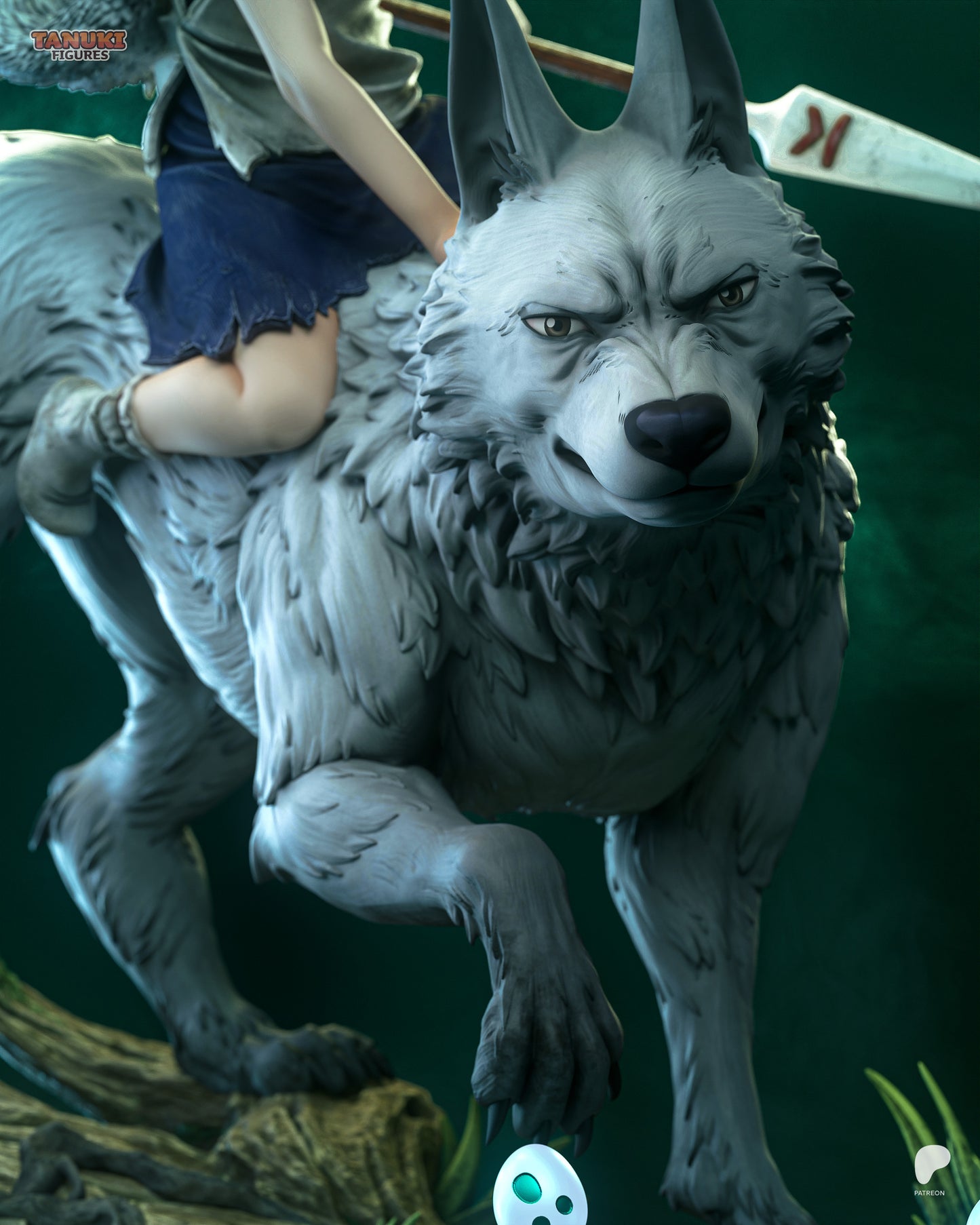 Princesse Mononoke - Princesse Mononoke - 35,6 cm