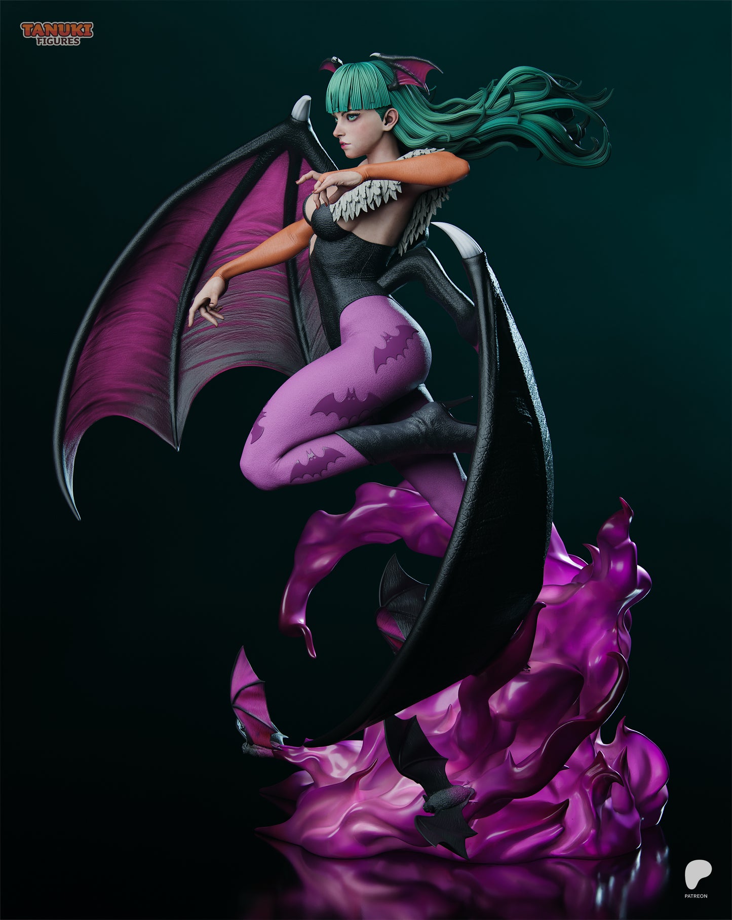 Morrigan - Darkstalkers - 34 cm