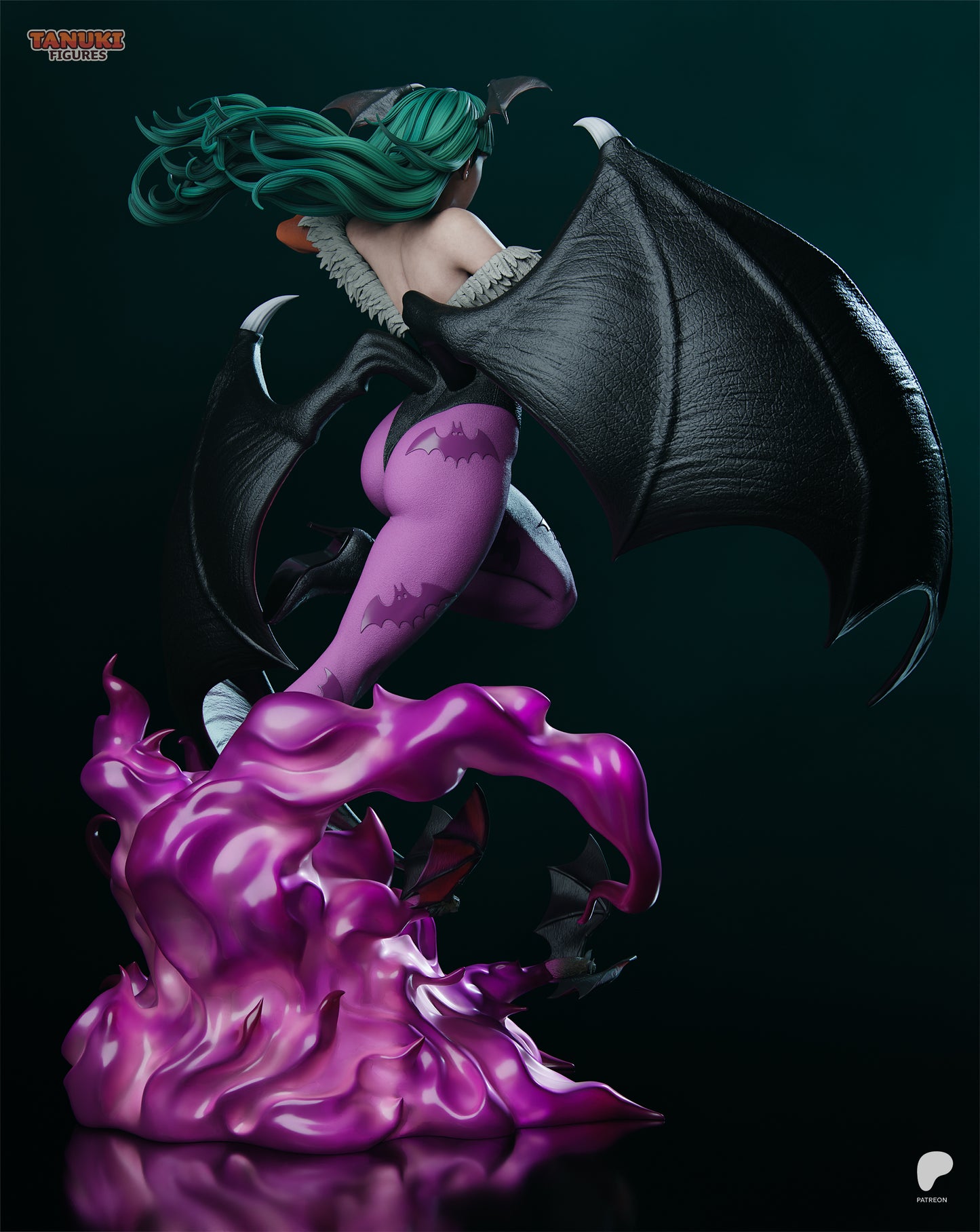 Morrigan - Darkstalkers - 34 cm