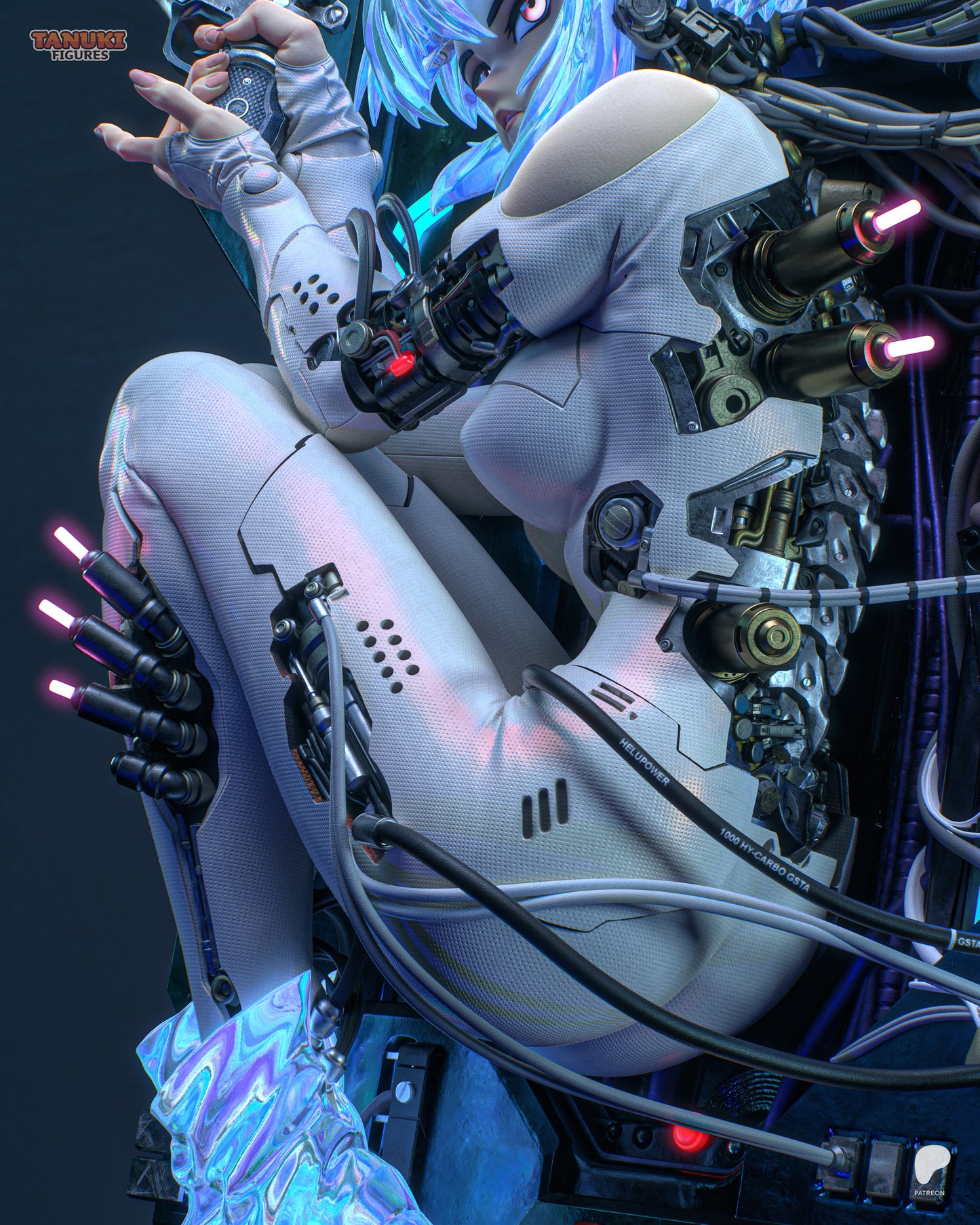 Motoko – Ghost in the Shell - 30 cm