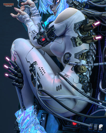 Motoko – Ghost in the Shell - 30 cm