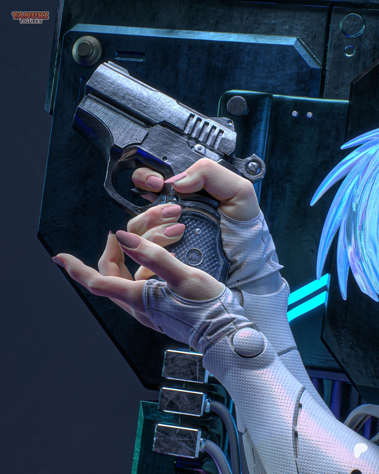Motoko – Ghost in the Shell - 30 cm