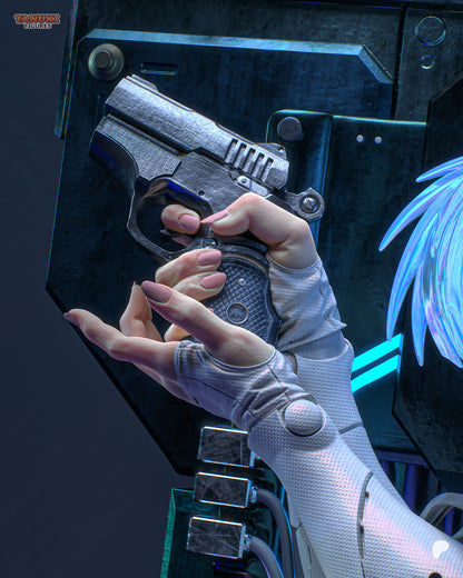 Motoko – Ghost in the Shell - 30 cm