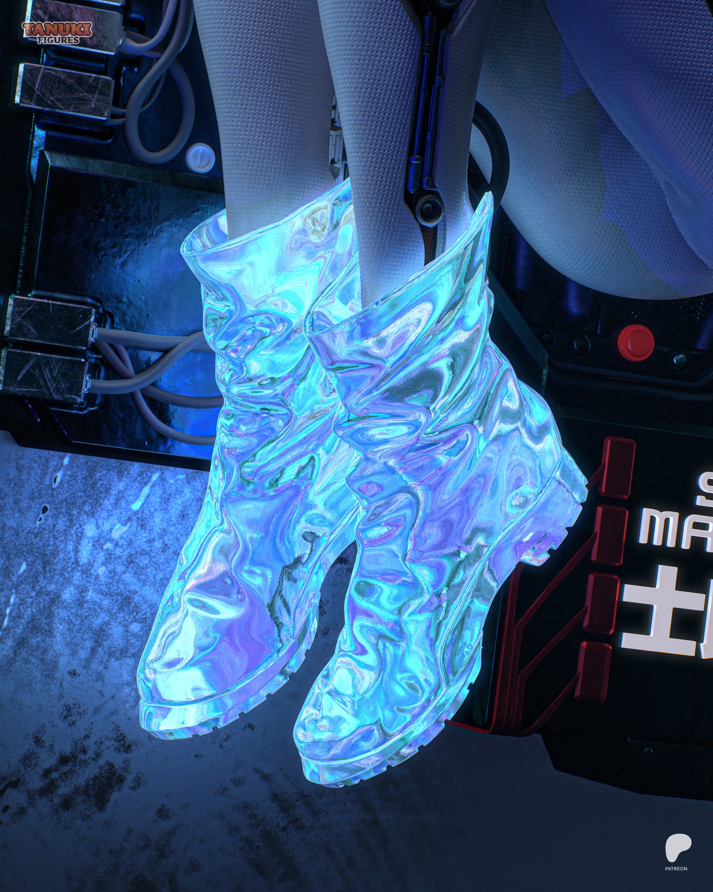 Motoko – Ghost in the Shell - 30 cm
