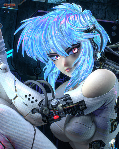 Motoko – Ghost in the Shell - 30 cm