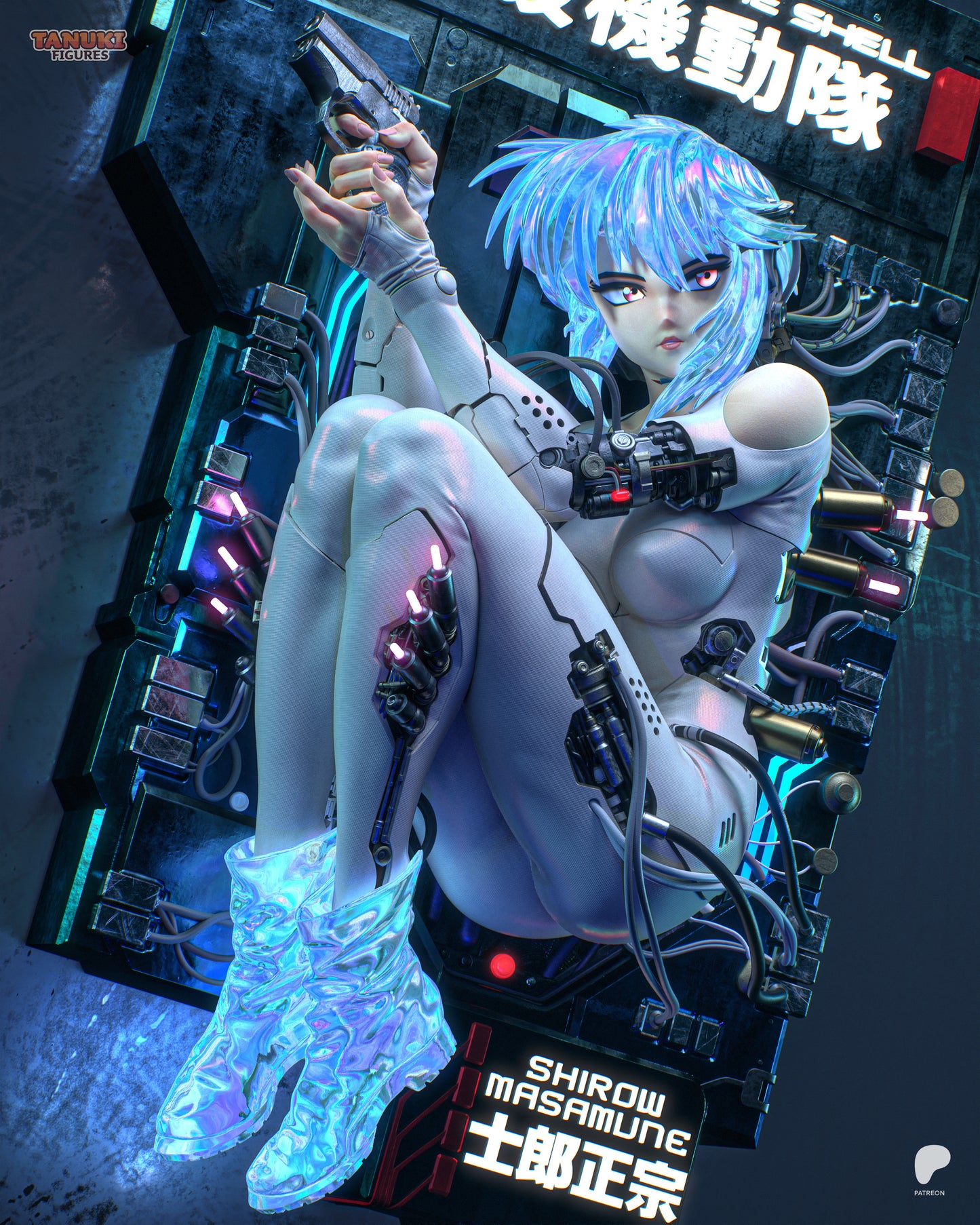 Motoko – Ghost in the Shell - 30 cm