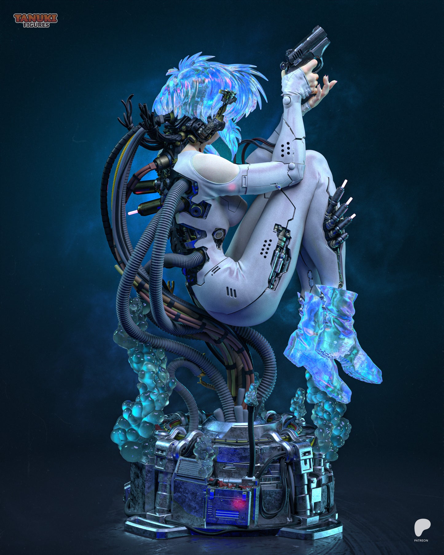 Motoko – Ghost in the Shell - 30 cm