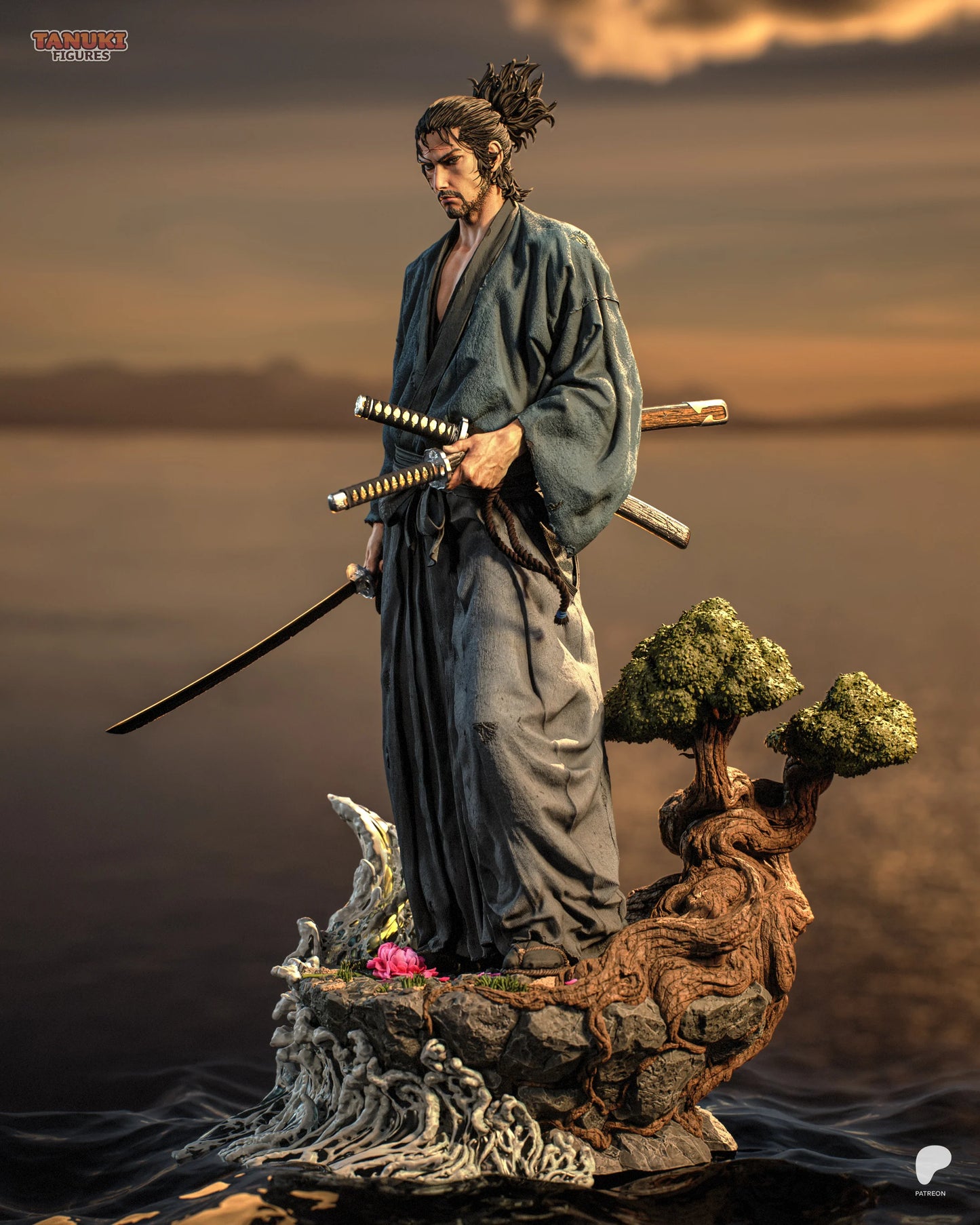 The Lone Ronin - 38.5 cm